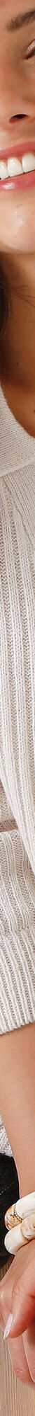 Pull col polo, maille côtelée (écru) Pull col polo, maille côtelée (écru)